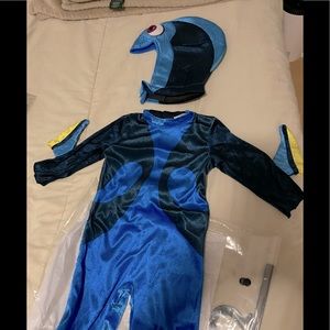 Dory fish kids Halloween costume